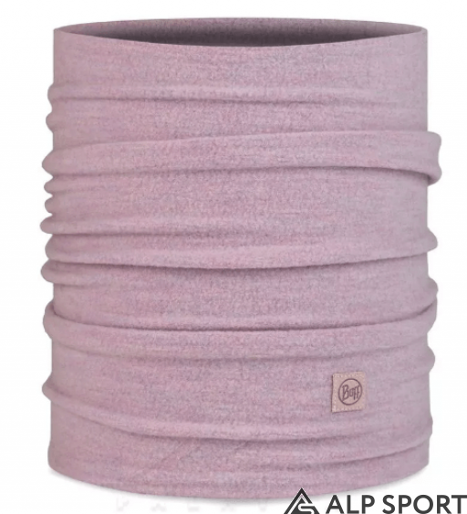 Бафф BUFF® Merino Wool Fleece solid lilac sand