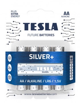 Батарейка Tesla AA Silver+ (1шт)