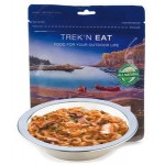 Макароны с лесными грибами и соевым рагу Trek’n Eat