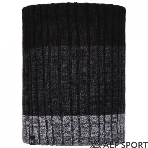 Бафф BUFF® Knitted & Polar Neckwarmer IGOR black