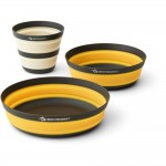 Набір посуду Sea to Summit Frontier UL Collapsible Dinnerware Set 1Person (3 Piece)