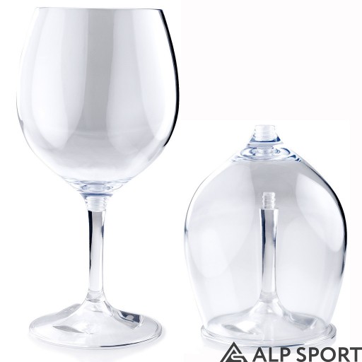 Складний келих для червоного вина GSI Nesting Red Wine Glass