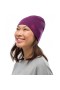 Шапка BUFF® Midweight Merino Wool Hat purplish melange купить