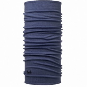 Бафф Buff Midweight Merino Wool Solid Estate Blue