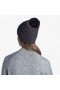 Шапка BUFF® Knitted & Polar Hat Airon grey vigoré ціна