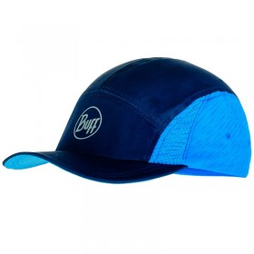 Кепка BUFF® Run Cap r-frequence blue