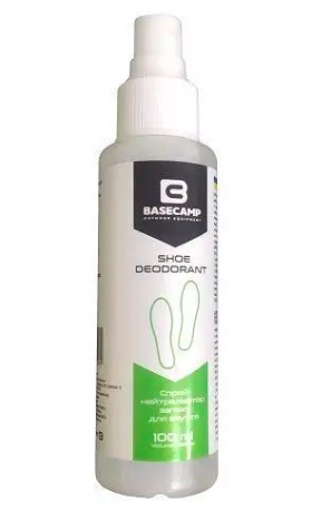 Спрей-нейтралізатор запаху для взуття BaseCamp 100 мл