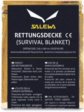 Рятувальна ковдра Salewa Rescue Blanket