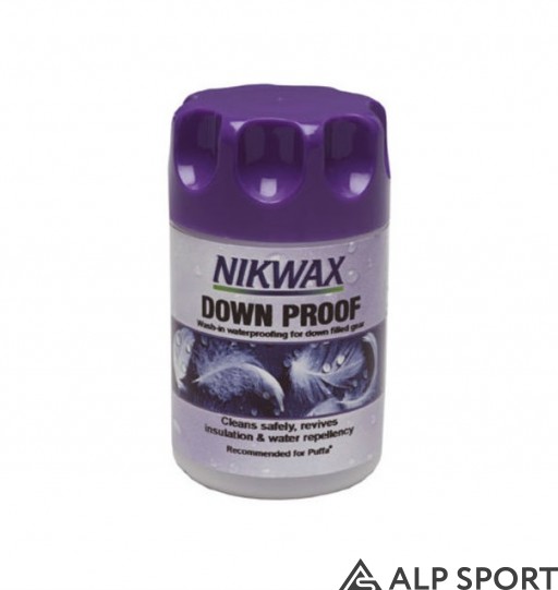 Водовідштовхувальний засіб Nikwax Down proof 150 ml вийшов термін придатності 05.21