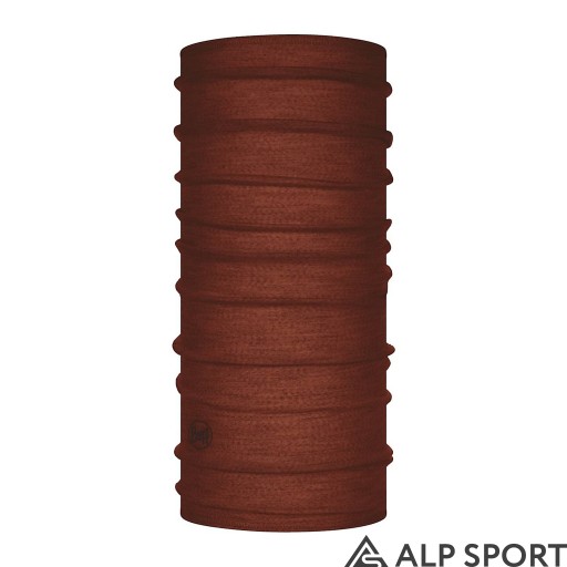 Бафф BUFF® Lightweight Merino Wool solid sienna