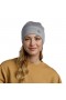 Шапка BUFF® Lightweight Merino Wool Hat solid light grey 