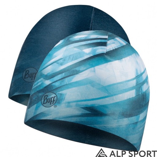 Шапка двостороння BUFF® ThermoNet Reversible Hat tonsu aqua