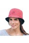 Панама двусторонняя Buff® Travel Bucket Hat Сollage red-black скидка