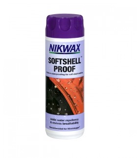 Пропитка для софтшел Nikwax Softshell proof wash-in 300 ml
