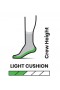 Термошкарпетки чоловічі Smartwool Men's Hike Light Cushion Mountain Range Pattern Crew Socks магазин київ