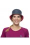 Панама двостороння Buff® Travel Bucket Hat Сollage red-black купити в києві