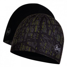 Шапка двостороння BUFF® Microfiber Reversible Hat r-throwies black
