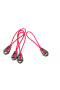Петли для молнии MSR Universal Zipper Pulls (4 шт)