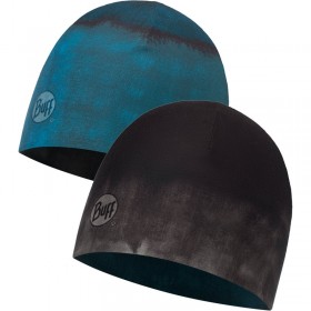 Шапка двостороння BUFF® Microfiber Reversible Hat rotkar grey