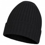 Шапка BUFF® Merino Wool Knitted Hat Norval graphite