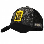 Кепка Buff® Trucker Cap NatGeo™ howey black