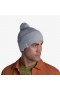 Шапка BUFF® Merino Wool Knitted Hat Tim light grey киев