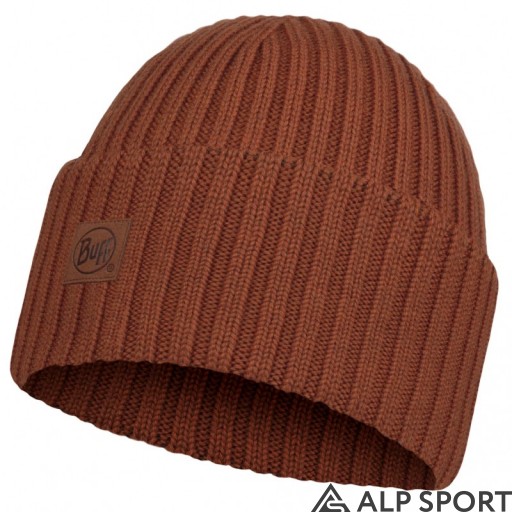 Шапка BUFF® Merino Wool Knitted Hat Ervin rusty