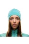 Шапка BUFF® Midweight Merino Wool Hat solid turquoise купити