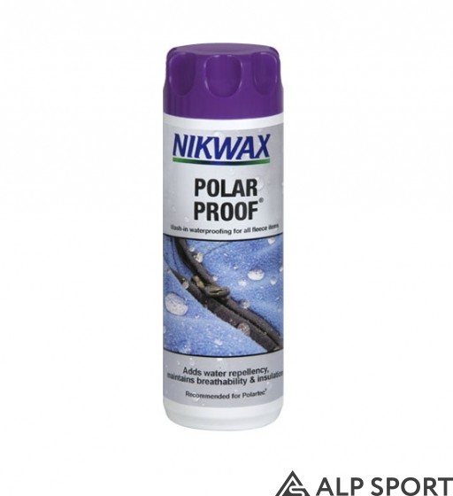 Водоотталкивающее средство для флиса Nikwax Polar proof 300 ml
