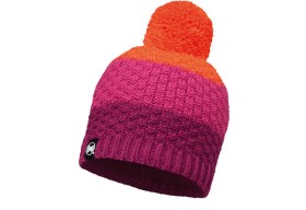 Шапка Buff Knitted & Polar Hat Tizzy Pink Cerisse/Mardi Grape