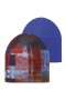 Шапка двусторонняя BUFF® Coolmax Reversible Hat kan multi-blue ink