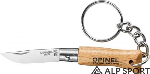 Ніж-брелок Opinel Porte-Cles №2 Inox