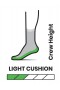 Термошкарпетки чоловічі Smartwool Classic Hike Light Cushion Solid Crew