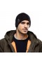 Шапка BUFF® Knitted & Polar Hat SOLID black купити