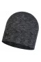 Шапка BUFF® Midweight Merino Wool Hat graphite multi stripes