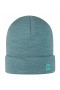 Шапка BUFF® Heavyweight Merino Wool Loose Hat solid pool