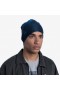 Шапка двостороння BUFF® ThermoNet Reversible Hat s-wave blue магазин