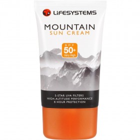 Крем сонцезахисний Lifesystems Mountain SUN SPF50 100 ml
