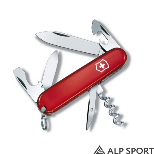 Нож Victorinox Swiss Armi Tourist красный