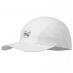 Кепка BUFF® Pro Run Cap solid r-white