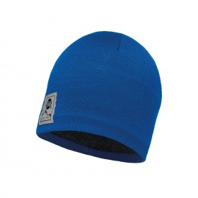 Шапка BUFF® Knitted & Polar Hat solid blue skydiver 