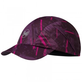Кепка Buff® Pro Run Cap stray pink
