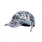 Кепка BUFF® Pack Run Cap XL r-o-2 multi