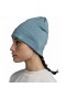 Шапка BUFF® Heavyweight Merino Wool Loose Hat solid pool