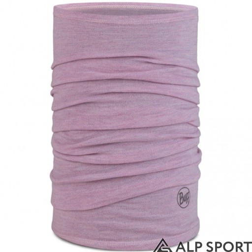 Бафф BUFF® Midweight Merino Wool melange lilac sand