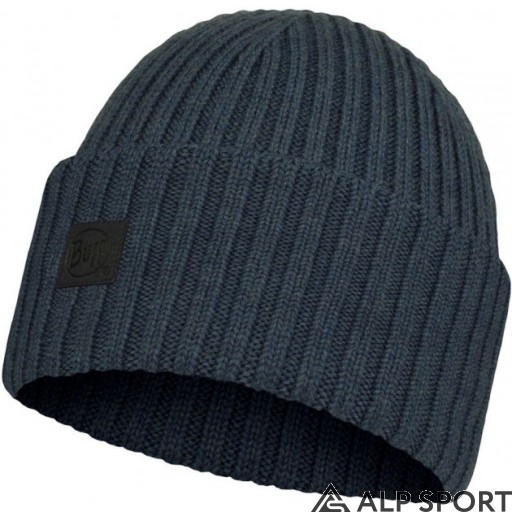 Шапка BUFF® Merino Wool Knitted Hat Ervin denim