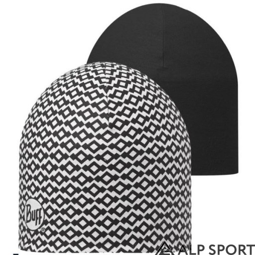 Шапка двостороння BUFF® Coolmax Reversible Hat kaba multi-black