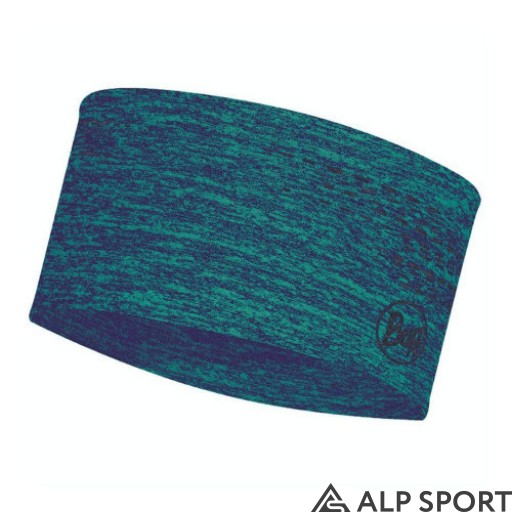 Пов'язка на голову BUFF® DryFLX Headband solid tourmaline