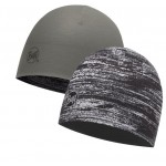 Шапка двостороння BUFF® Coolmax Reversible Hat interference gargoyle-grey