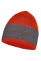 Шапка BUFF® Crossknit Hat solid fire київ